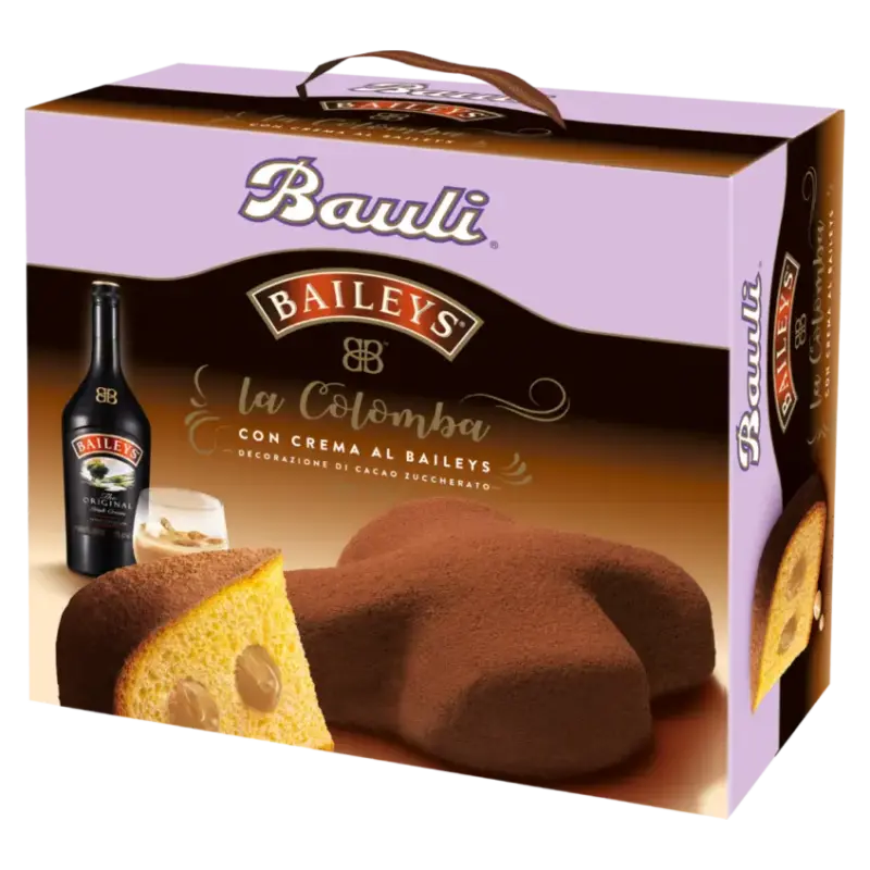 Кекс з кремом лікеру Бейліс Bauli La Colomba Beileys 750 г Італія