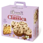 Кекс (Панеттон) з мигдалем і апельсиновою цедрою класичний Bauli La Colomba Classica 1кг Італія