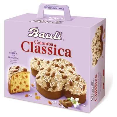 Кекс з мигдалем класичний Bauli La Colomba Classica 700 г Італія