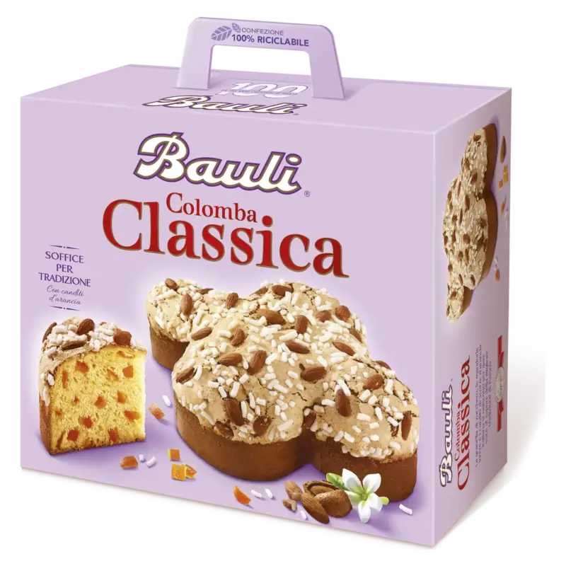 Кекс з мигдалем класичний Bauli La Colomba Classica 700 г Італія