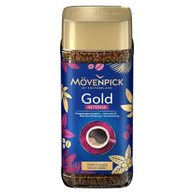 Кава розчинна Movendick GOLD Intense 200 г Німеччина