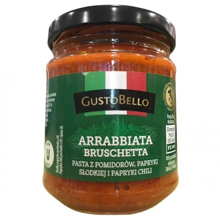 Соус для брускетти Тосканський перець Helcom bruschetta paprykowa w stylu toskanskin 195г