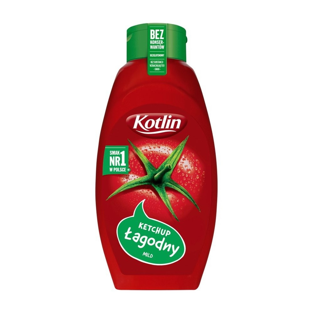 Соус барбекю до м'яса Kotlin 330 г Польща