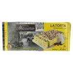 Торт із ванільним кремом Maestro Massimo Gran Torta 300 г Італія
