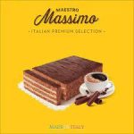 Торт з какао-кремом Maestro Massimo La Torta Cocoa 300г Італія