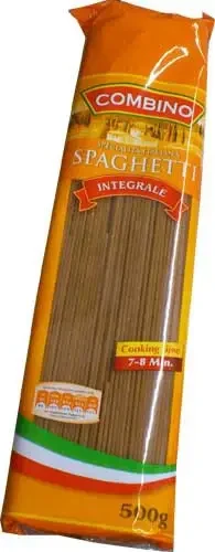 Макаронні вироби БЕЗ ГЛЮТЕНА Спагеті Combino Spaghetti Італія 500г
