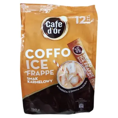 Кава розчинна 3 в 1 Coffo Cafe d'Or 216 г (12х18г стиків)
