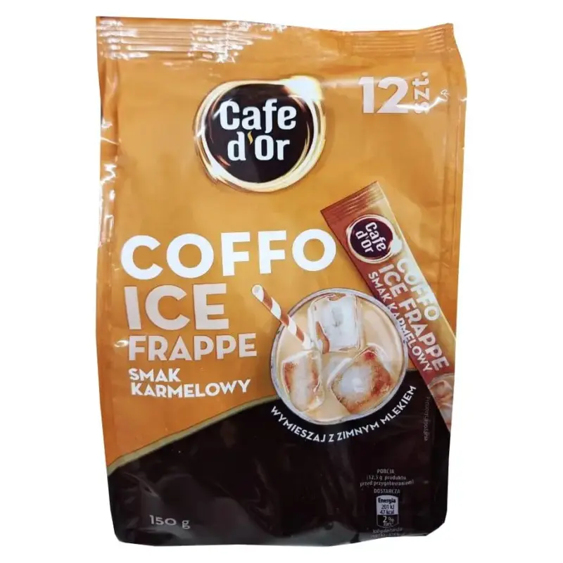 Кава розчинна 3 в 1 Coffo Cafe d’Or 216 г (12х18г стиків)