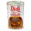 Сочевиця з беконом і ковбасою чоризо Didi Lentejas con pancata y chorizo 415г Іспанія