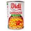 Нут із ковбасою та чоризо Didi Garbanzos con Chorizo 415 г Іспанія