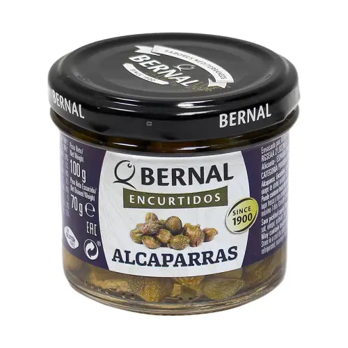 Каперси мариновані Corbi alcaparras en vinagre 235 г Іспанія