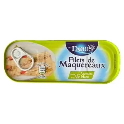 Філе макрелі (скумбрії) Nautica в олії 170h.