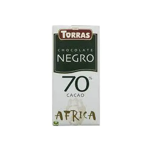 Шоколад Torras Negro 70% какао Іспанія 125г