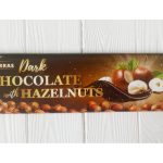 Шоколад чорний із фундуком БЕЗ ГЛЮТЕНА Torras Dark Chocolate with Huzelnuts 300 г Іспанія