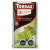 Шоколад чорний 95% БЕЗ САХАРА БЕЗ ГЛЮТЕНА Torras Negro Dark 75 г Іспанія