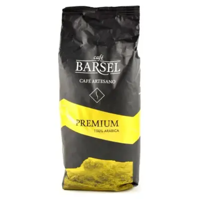 Кофе в зернах "Авторский Кофе" 100% арабика Barsel Cafe Artesano Premium 1кг Испания
