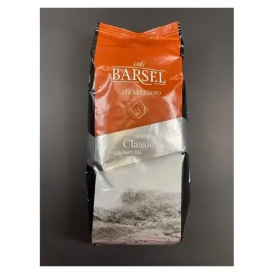 Кава в зернах БЕЗ КОФЕЇНА 100% натуральна Barsel Cafe Artesano Classic 1 кг Іспанія