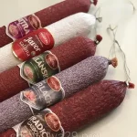Ковбаса салями сирокопчена Javor Salama Vijofel 600 г/ Словаччина