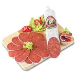 Колбаса сирокопчена Cimbalak Chorizo salama 1кг Словаччина