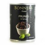Чорнослив у яблучному сиропі Bonners Prunes 420г Великобританія