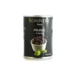 Чорнослив у яблучному сиропі Bonners Prunes 420г Великобританія