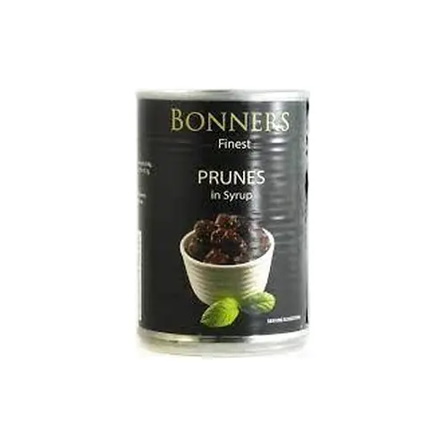 Чорнослив у яблучному сиропі Bonners Prunes 420г Великобританія