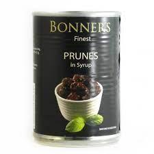 Чорнослив у яблучному сиропі Bonners Prunes 420г Великобританія