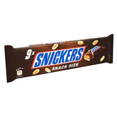 Шоколадний батончик SNICKERS 50 г Великобританія