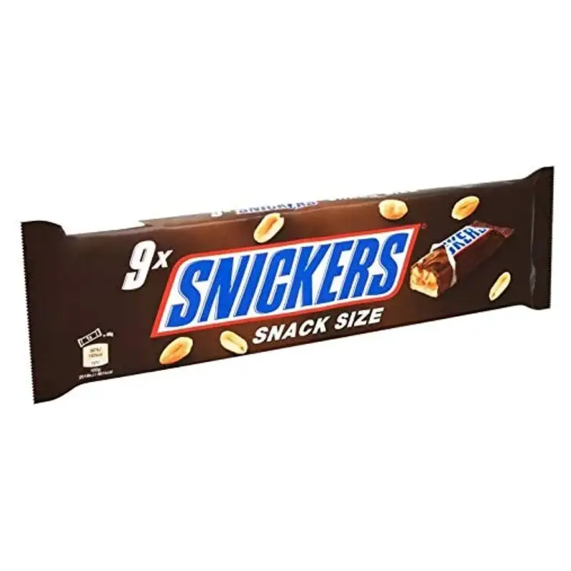 Шоколадний батончик SNICKERS 50 г Великобританія