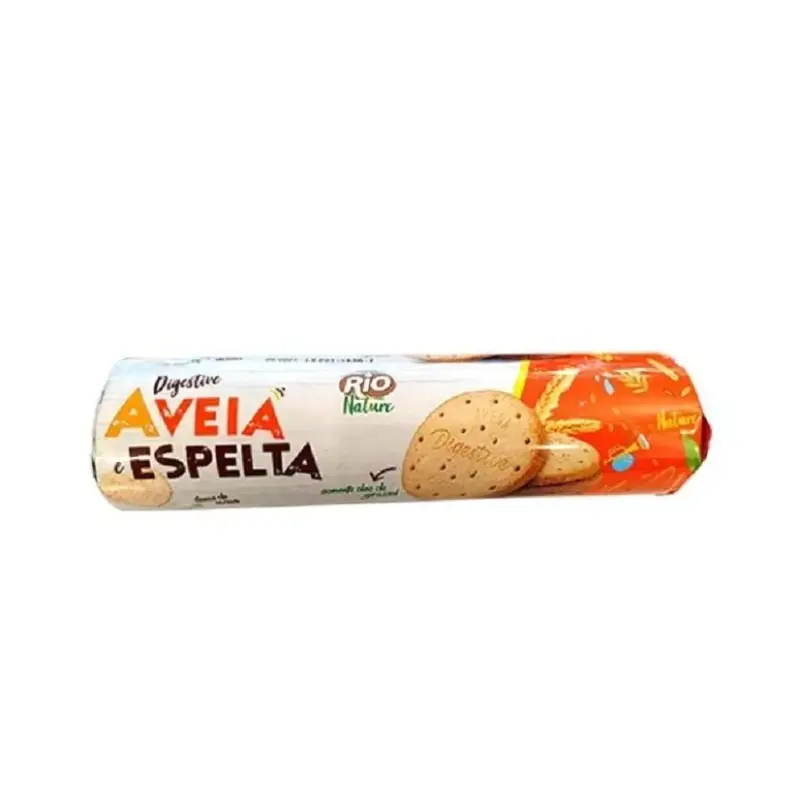 Печиво з вівсяними пластівцями Avena Espelta, Rio Nature, 250g Іспанія