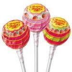 Цукерки на паличці три смаки Chupa Chups 120 г Іспанія