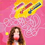 Жувальна гумка Chupa Chups Big Babol Tutti Frutti Flavour 27.6 г Іспанія