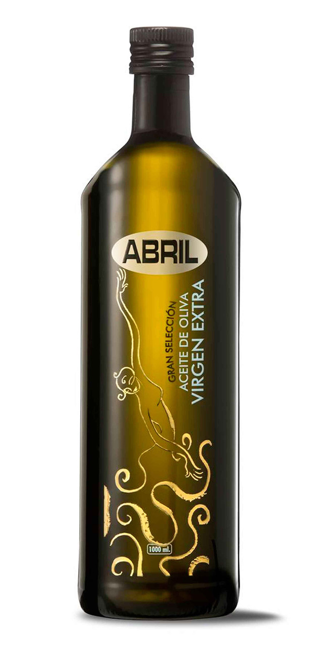 Олія оливкова Abril Gran Seleccion Aceite de oliva virgen extra 1000 мл Іспанія