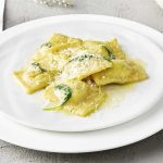 Равіолі з сиром рикотта та базиліком GustoBello Ravioli z serem ricotta i bazylia 250 г Італія