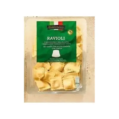 Тортелліні фаршировані сиром риккота GustoBello Tortellini al Formagio 250 г Італія