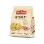 Равіолі з сиром рикотта та базиліком GustoBello Ravioli z serem ricotta i bazylia 250 г Італія