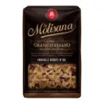 Макаронні вироби цілозернові La Molisana solo Grano Italiano Farfalle Rigate No66 500 г Італія