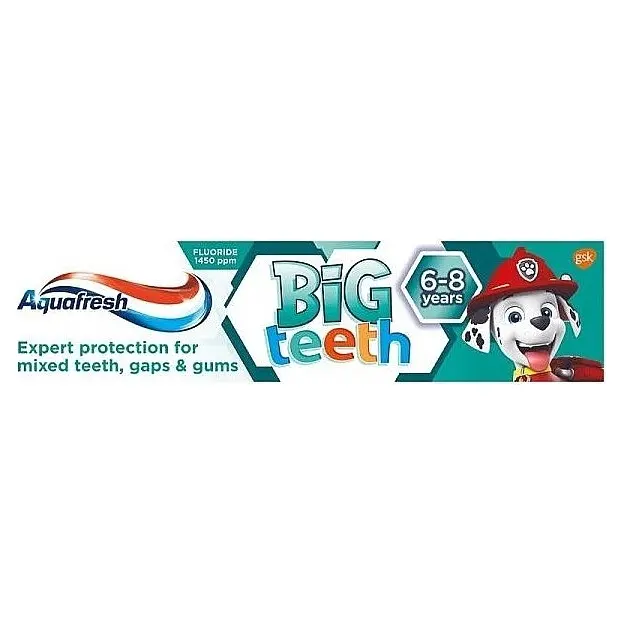 Зубна паста Aquafresh формула потрійного захисту 75 мл Німеччина
