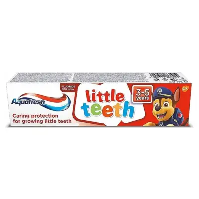 Зубна паста Aquafresh Big Teeth 6-8 років 50 мл Словенія