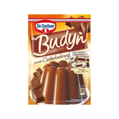 Пудинг Шоколадний Dr.Oetker Budyn smak Czekoladowy 40г Польща