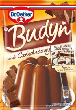 Пудинг Шоколадний Dr.Oetker Budyn smak Czekoladowy 40г Польща