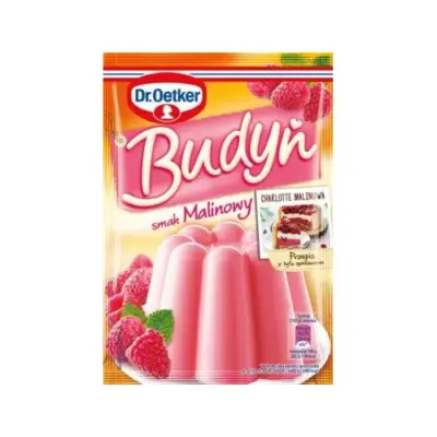 Пудинг Малиновий Dr.Oetker Budyn smak Malinowy 40 г Польща