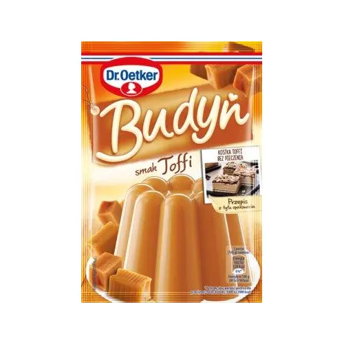 Пудинг Шоколадний Dr.Oetker Budyn smak Czekoladowy 40 г Польща