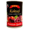Фруктовий коктейль у легкому сиропі M&K Koktajl Owocowy w syropie 410 г Польща