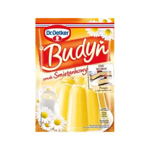 Пудинг Вершковий Dr.Oetker Budyn smak Smietankowy 40г Польща