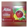 Чай чорний зі смаком лимону Milton (80шт) 120г Польща