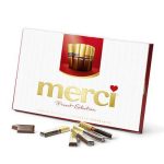 Шоколад Асорті з темного шоколаду (4 смаки) Storck Merci Finest Selection 250 г Німеччина