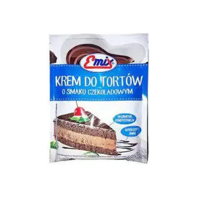 Крем для тортів із шоколадним смаком Emix Польща 100 г