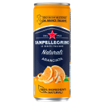 Напій безалкогольний апельсиновий Sanpellegrino Naturali Aranciata 330 мл Італія