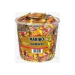 Желейні цукерки Золоті мінімішки Haribo Goldbaren (фруктовий мікс) 1000 г (100 шт.х10г) Німеччина